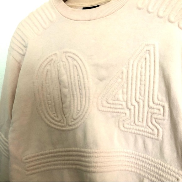 IVY PARK by Beyoncé 04 Corded Sweatshirt Blush Pink XS - Picture 5 of 10
